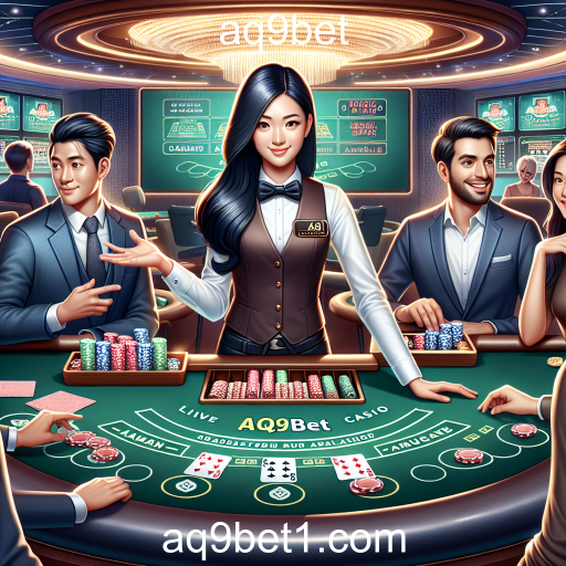 Explorando a Categoria 'Ao Vivo' no AQ9Bet: Emoção e Interatividade em Cada Aposta