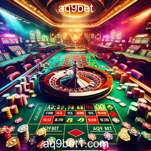 Descubra o Mundo da Roleta no aq9bet