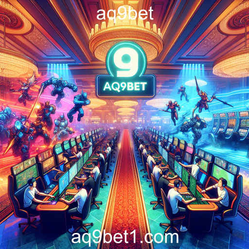 A Emoção dos Jogos de Esportes no aq9bet